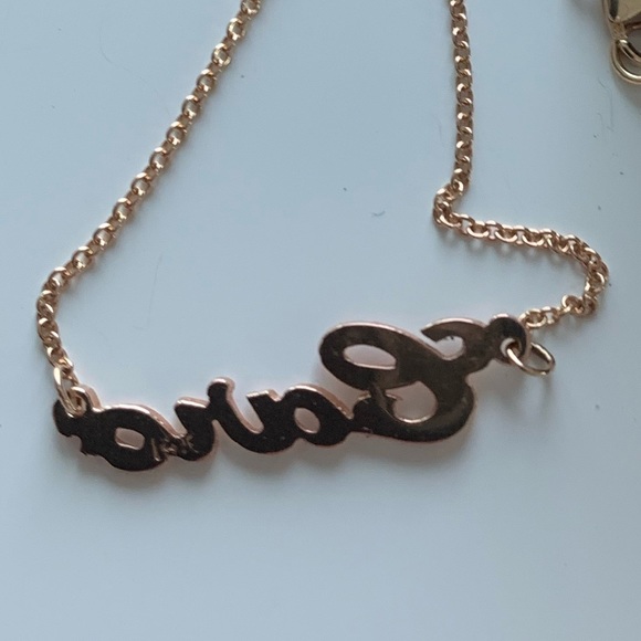 14k Rose Gold “Caro” Caroline not Carrie Nickname - Picture 5 of 16